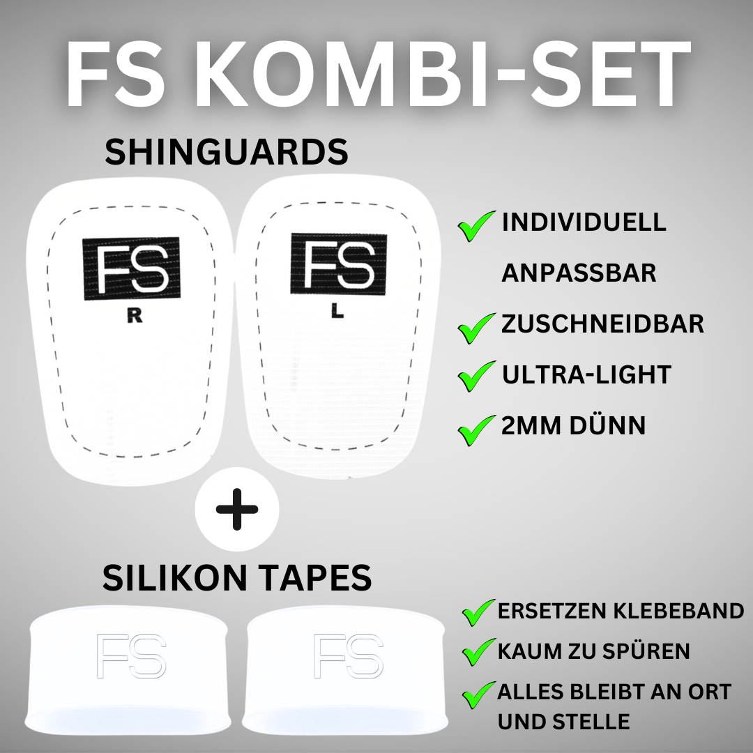 FS Fixed & Safe Set (Shinguards+Tapes)