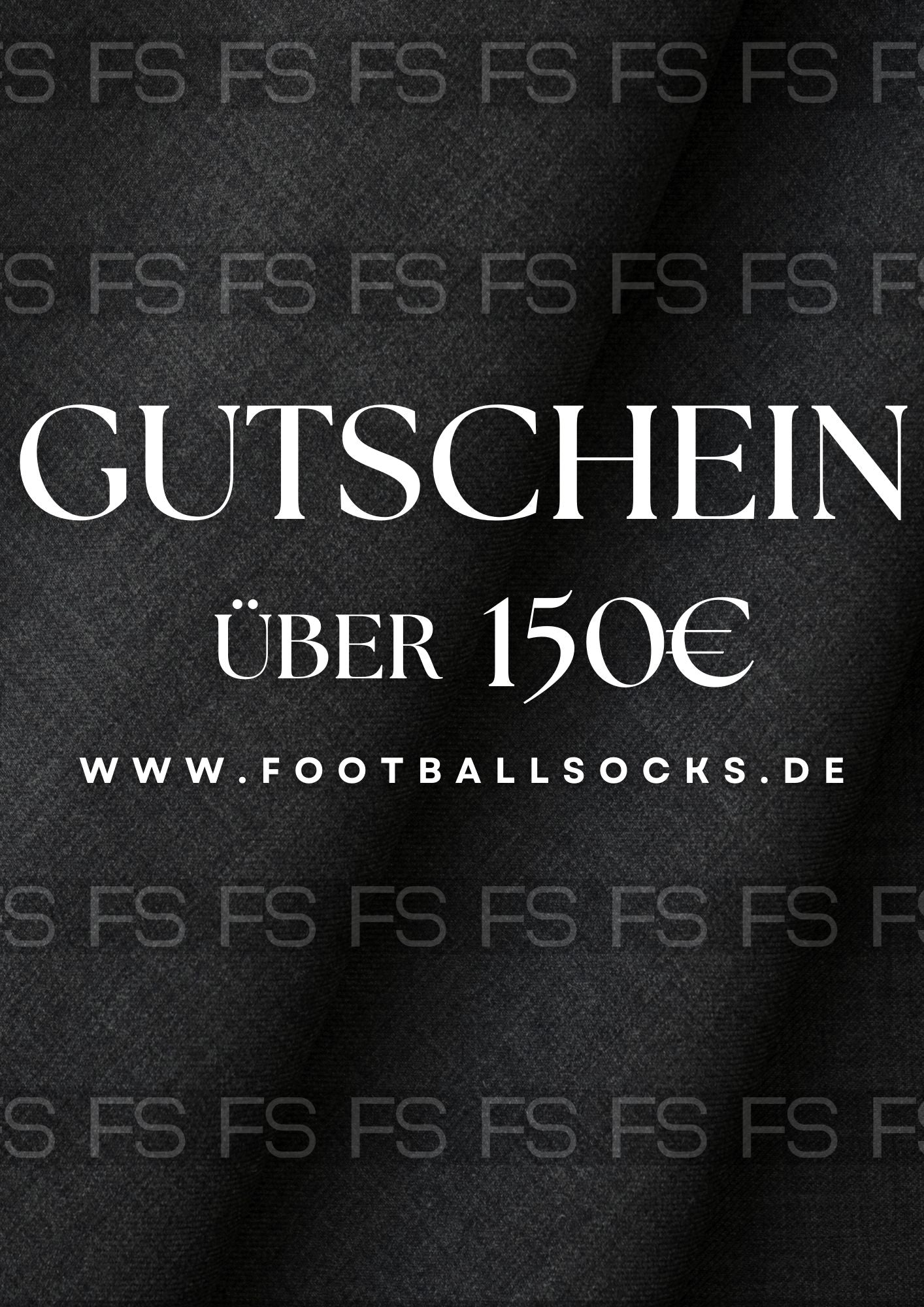 FOOTBALLSOCKS - GESCHENKGUTSCHEIN